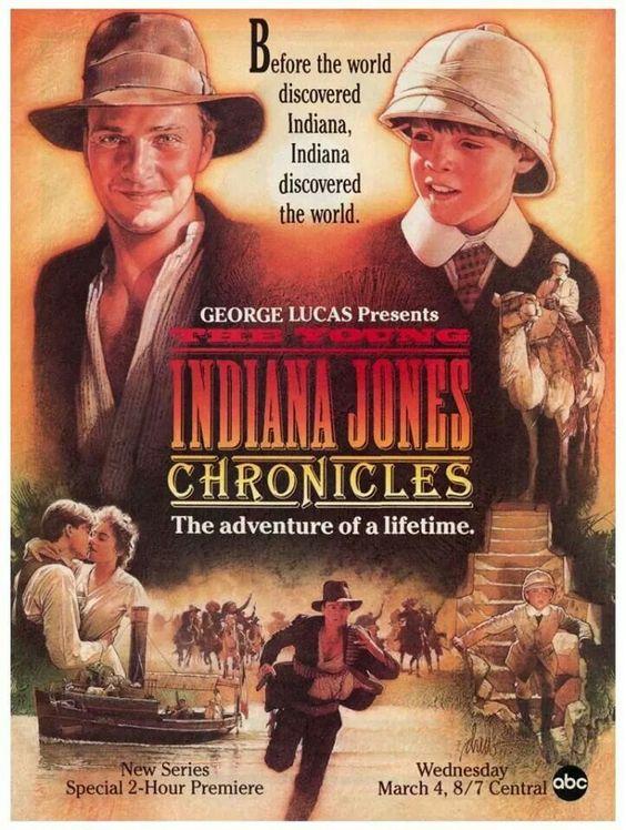مسلسل The Young Indiana Jones Chronicles