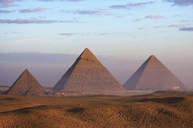 لم تُبنَ الأهرامات بواسطة العبيد! - مصر القديمة