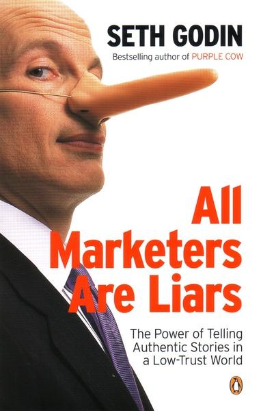 كتب سيث جودين - كتاب All Marketers Are Liars