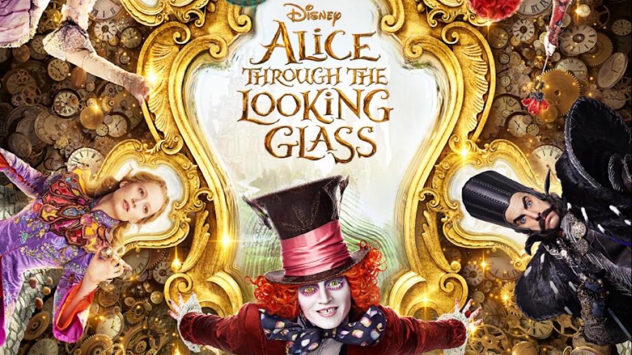 فيلم Alice Through the Looking Glass