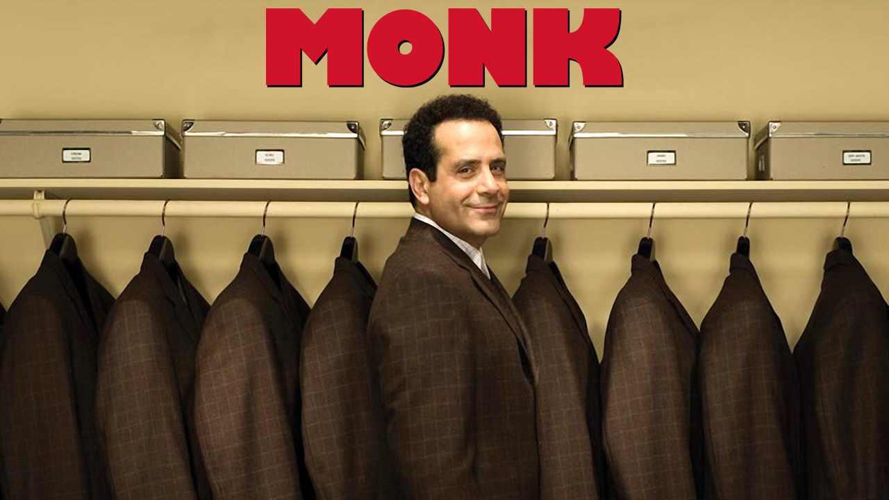 افضل مسلسلات الجريمة والغموض - Monk 