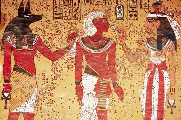 الفرعون توت عنخ آمون قُتل بواسطة فرس نهر! - مصر القديمة