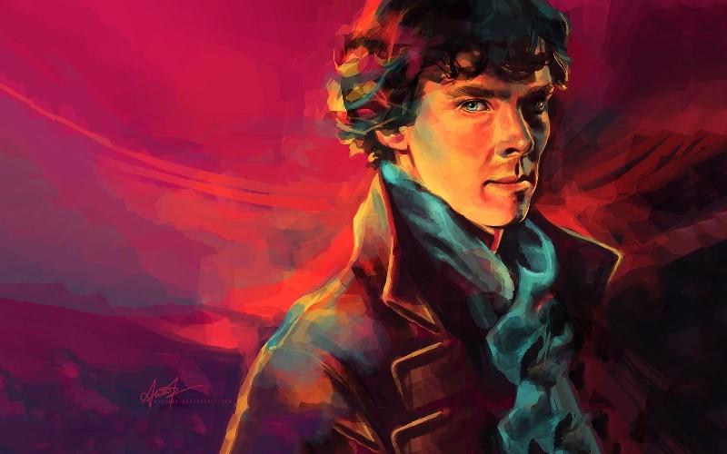 863483-alice-x-zhang-artwork-bbc-benedict-cumberbatch-men-paintings-pink-background-portraits-sherlock-bbc-sherlock-holmes