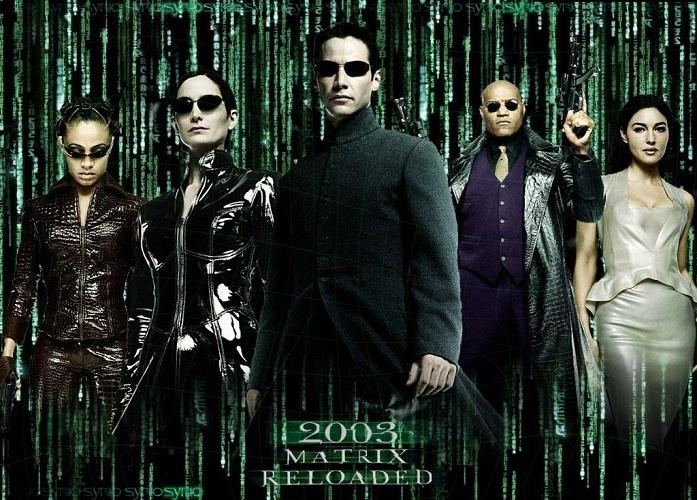 the matrix movie بوستر فيلم 