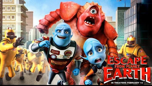 Escape From Planet Earth - أفلام رسوم متحركة