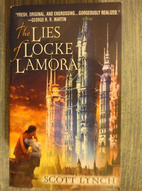 رواية The Lies of Locke Lamora