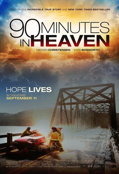 90-minutes-in-heaven-poster - شباك التذاكر الامريكي للأسبوع الثاني من سبتمبر