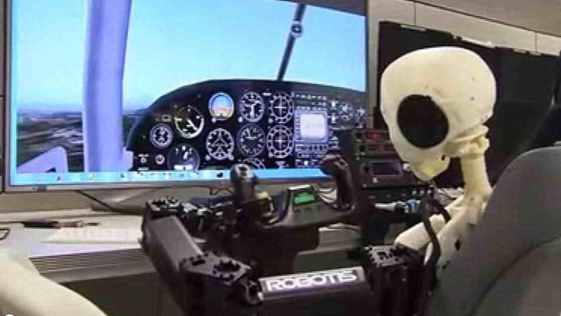 ابرز الوظائف التي سيحل الروبوت بها محل الإنسان مستقبليًا - قائد طائرات