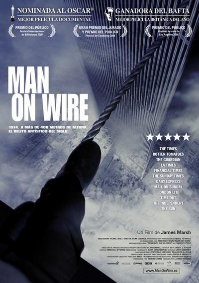 افلام وثائقية عن التصميم والابداع - Man On Wire 