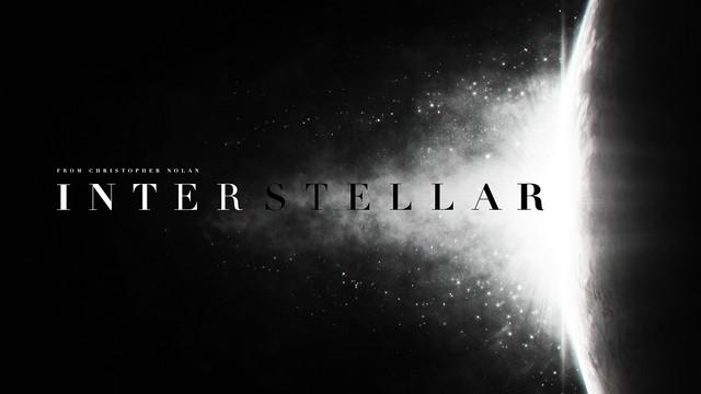 افلام الخيال العلمي 2014 - فيلم Interstellar