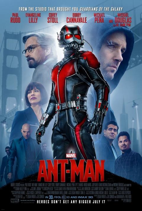 شباك التذاكر الامريكي للأسبوع الأخير من يوليو - Ant-Man
