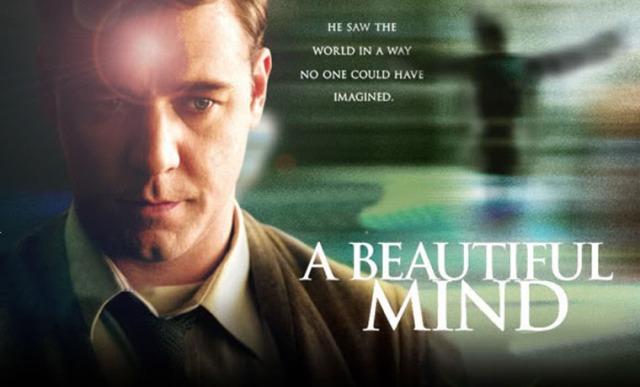 A Beautiful Mind – 2001 - افلام اتسم أبطالها بالعبقرية
