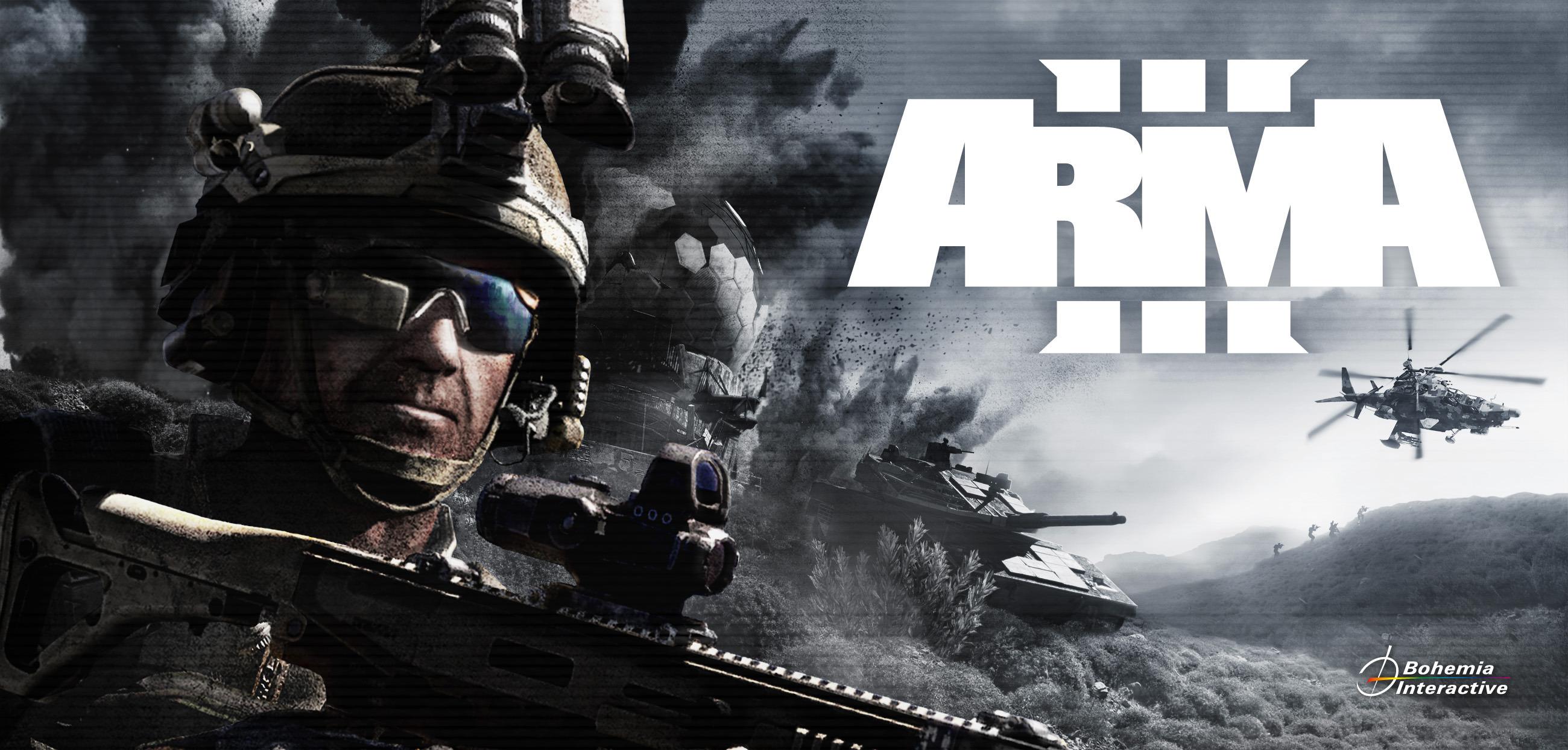 ARMA III: Morrowind وهي من أفضل ألعاب الكمبيوتر