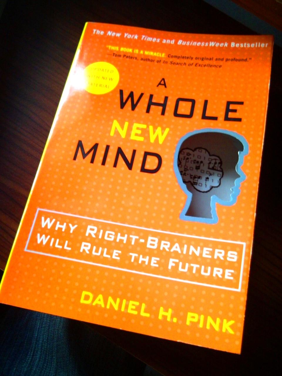 أفضل كتب تنمية بشرية - عقل جديد كامل .. لماذا سيحكم المُبدعون المُستقبل – دانيال إتش بينك