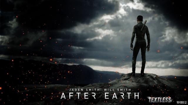 المرتبة الثامنة – After Earth أفلام الخيال العلمي لعام 2013
