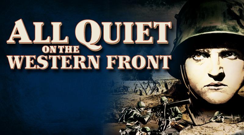 بوستر فيلم All quiet on the western front