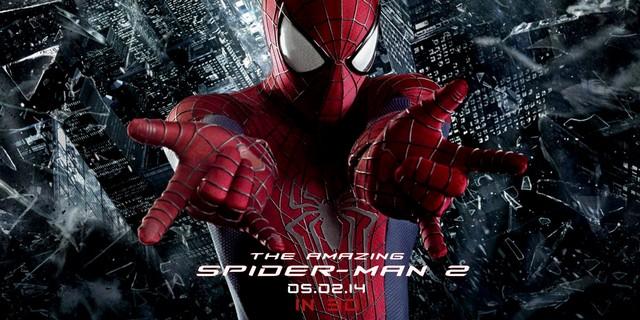 افلام الابطال الخارقين 2014 - فيلم The Amazing Spider-Man 2