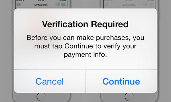 App-Store-Payment-Verification