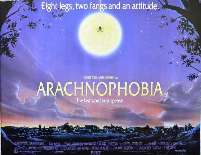 Arachnophobia بوستر فيلم