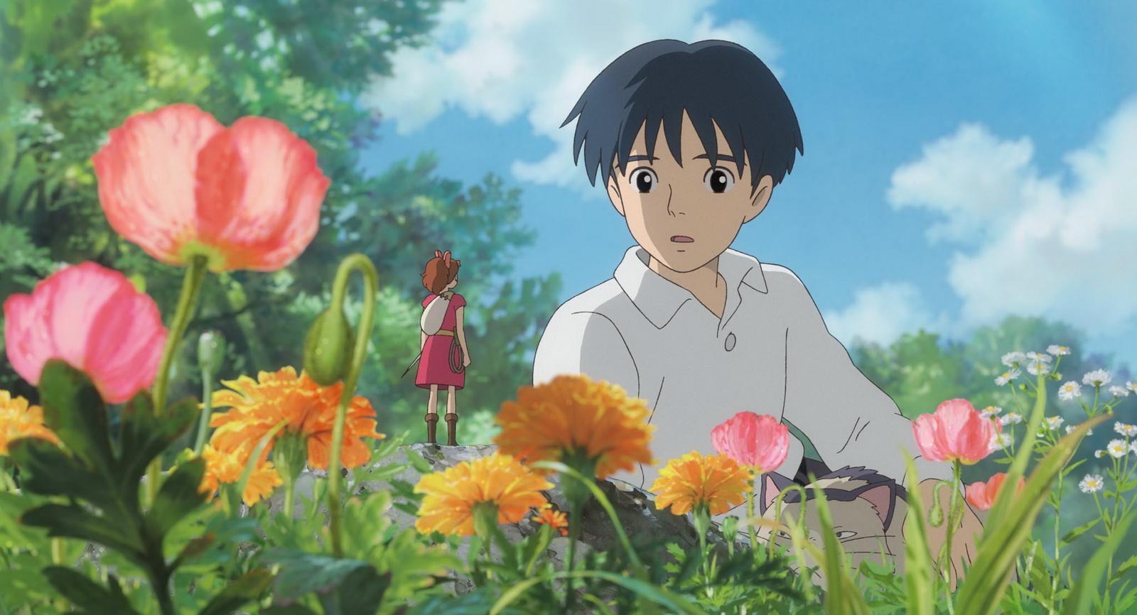 انمي Karigurashi no Arrietty