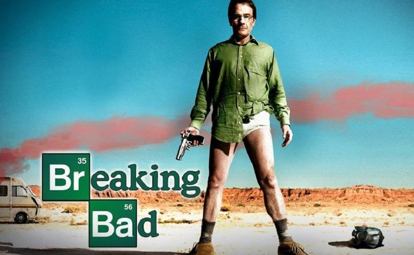 Bryan Cranston في الحلقة الأولى من Breaking Bad