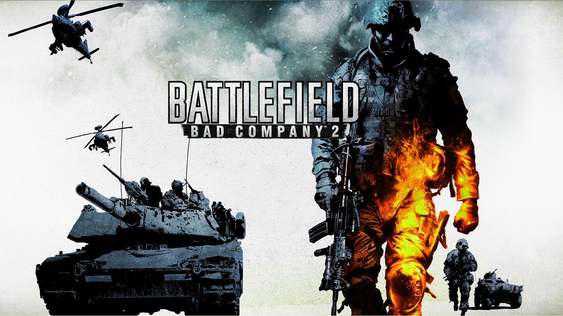Battlefield: Bad Company 2 وهي من أفضل ألعاب الكمبيوتر