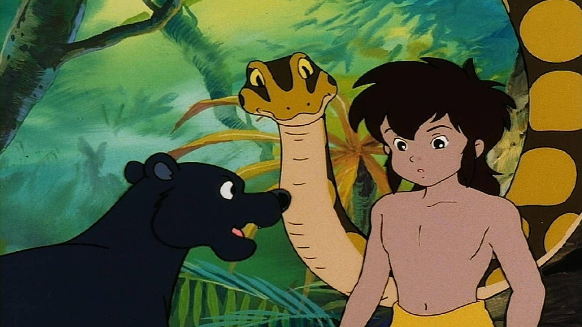 انمي Jungle Book Shounen Mowgli