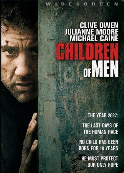 Children of Men - أفلام خيال علمي