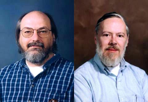 دينيس ريتشي و كين تومسون - مخترعين شكلوا تقنية الحواسيب