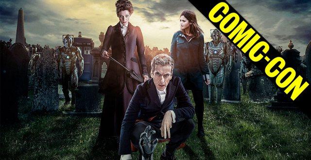 كومك كون 2015 - Doctor Who