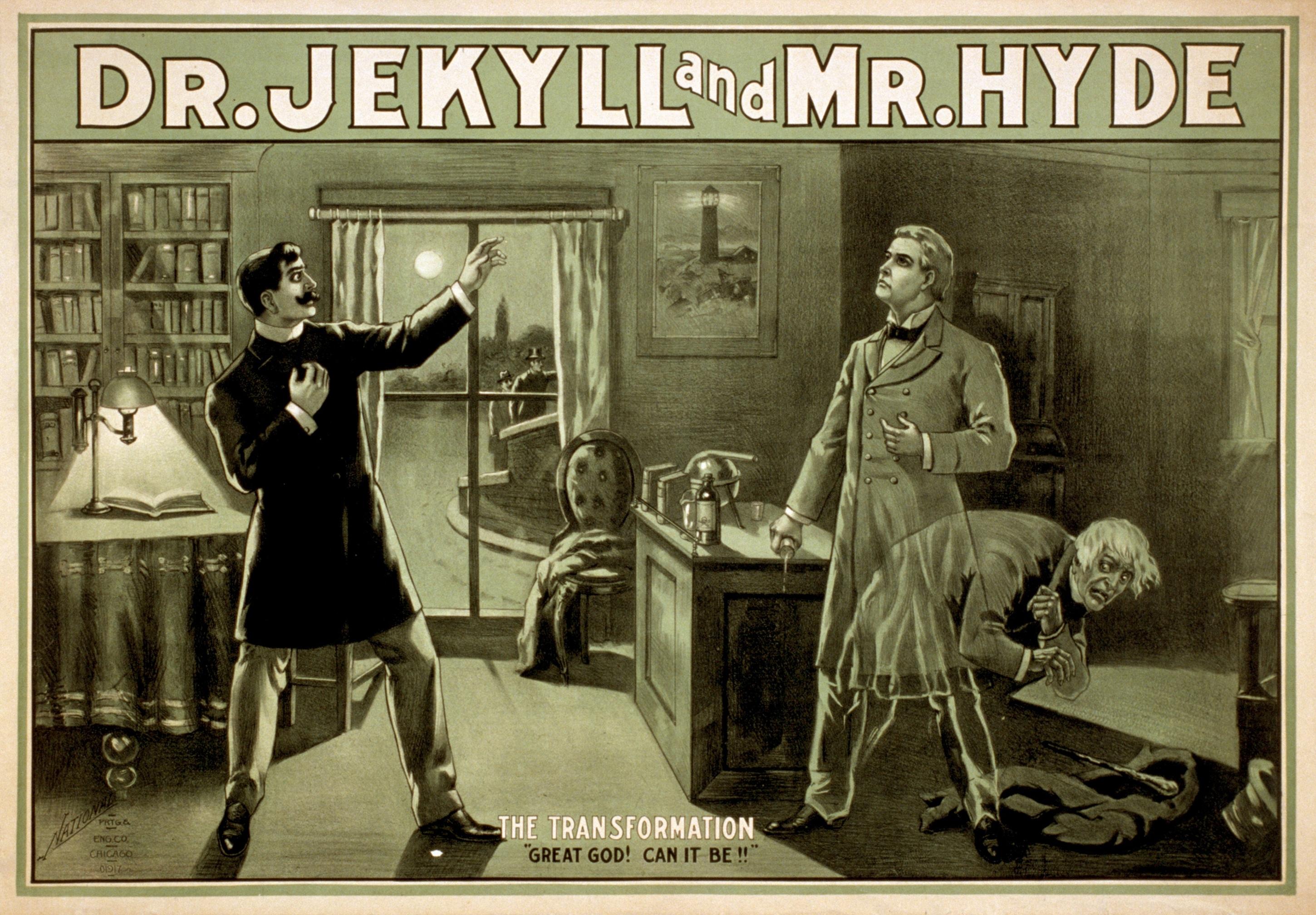 رواية‏ Dr. Jekyll and Mr. Hyde تمتزج الأحلام بالواقع