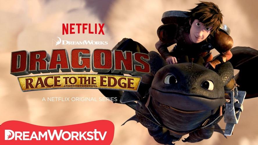 Dragons Race to the Edge بوستر