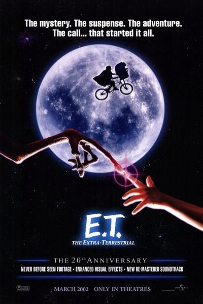 E.T. the Extra-Terrestrial أفلام خيال علمي -