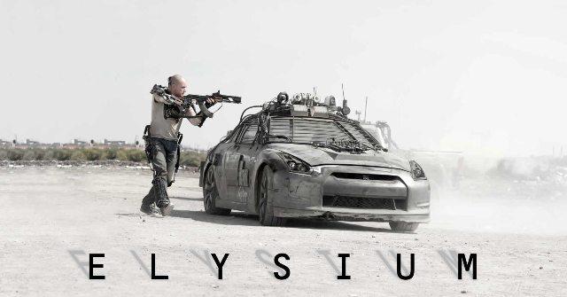 المرتبة السابعة – Elysium أفلام الخيال العلمي لعام 2013