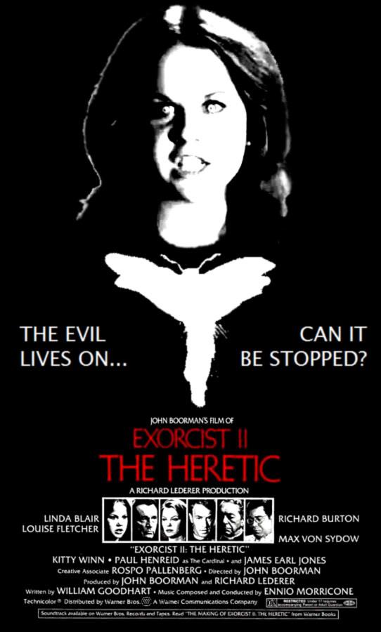 فيلم Exorcist II: The Heretic