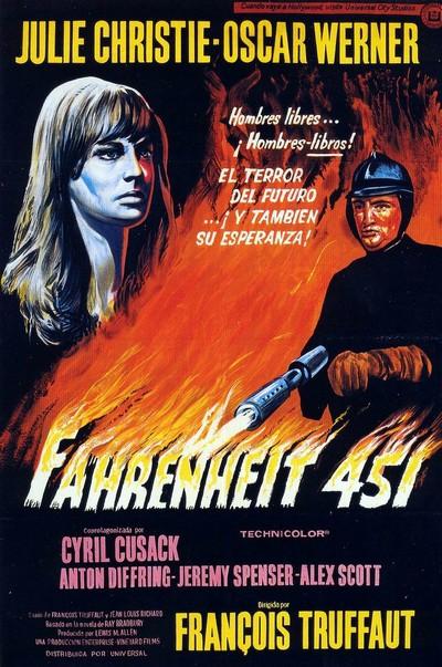 Fahrenheit 451 أفلام خيال علمي -
