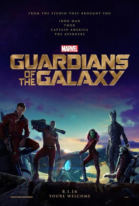 أقراص بلو-راي - فيلم Guardians of the Galaxy