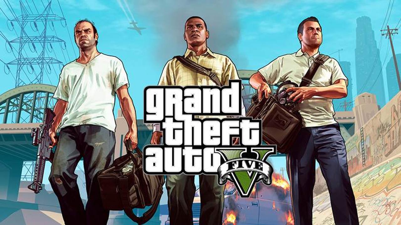 Grand Theft Auto 5 العاب بلاي ستيشن 4 PlayStation 