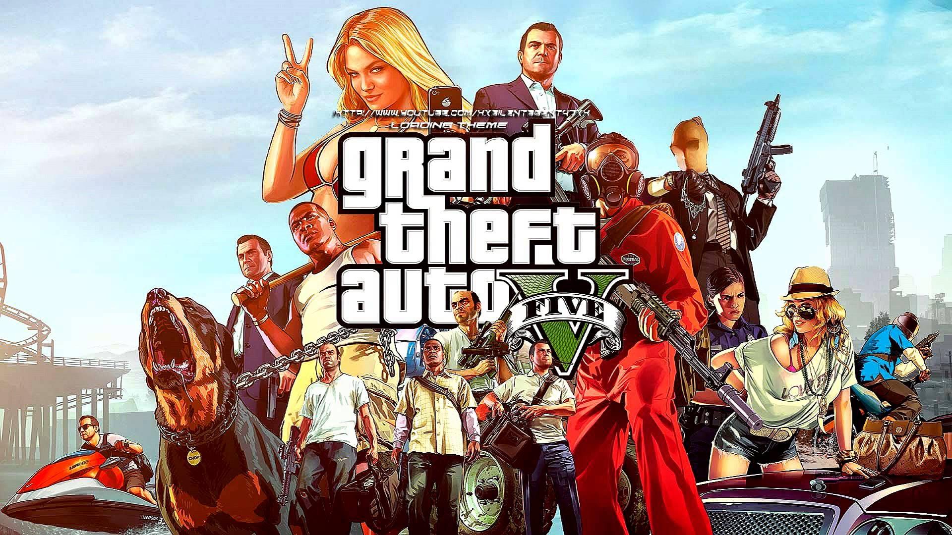 Grand Theft Auto V العاب الكمبيوتر