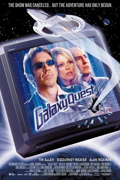 Galaxy Quest أفلام خيال علمي -