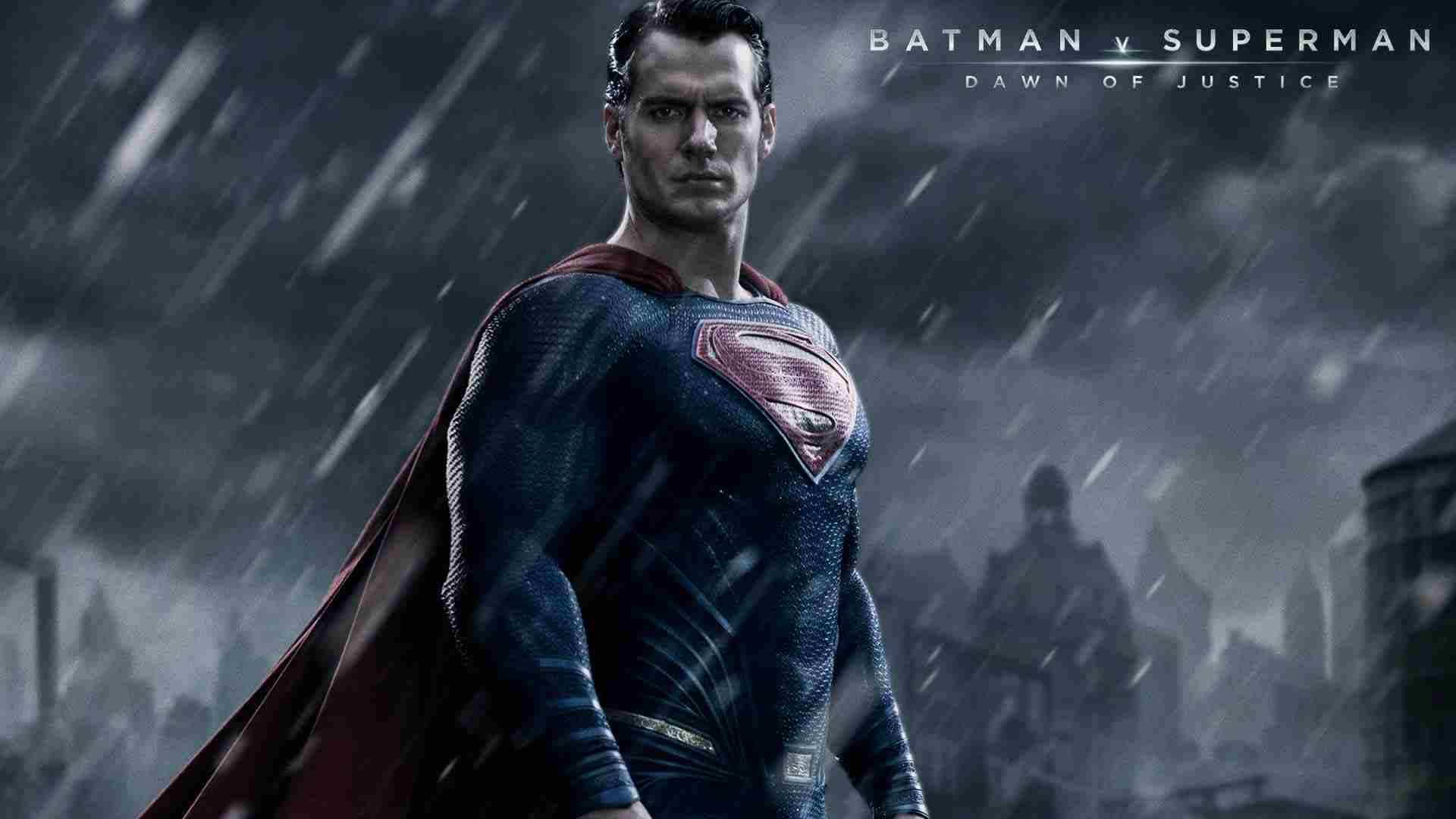 سوبر مان في فيلم Batman v Superman: Dawn of Justice