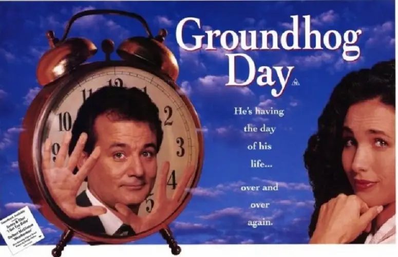 Groundhog Day بوستر فيلم 