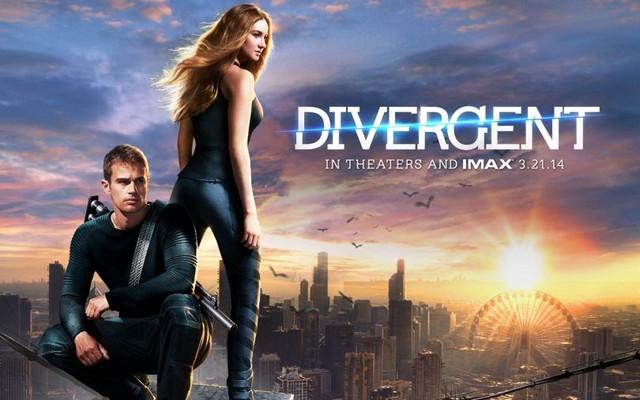 افلام الخيال العلمي 2014 - فيلم Divergent