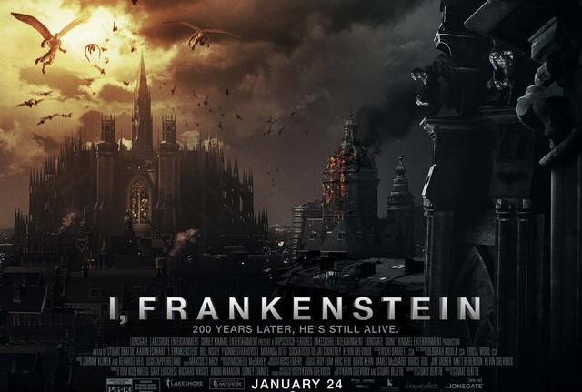 افلام المغامرات والفانتازيا 2014 - فيلم I, Frankenstein