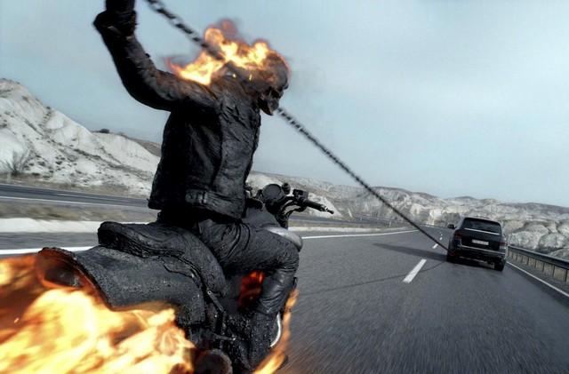 انحدار مسيرة نيكولاس كيج - Ghost Rider