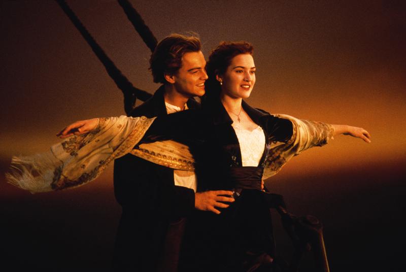 ايقونات عن الحب - Titanic
