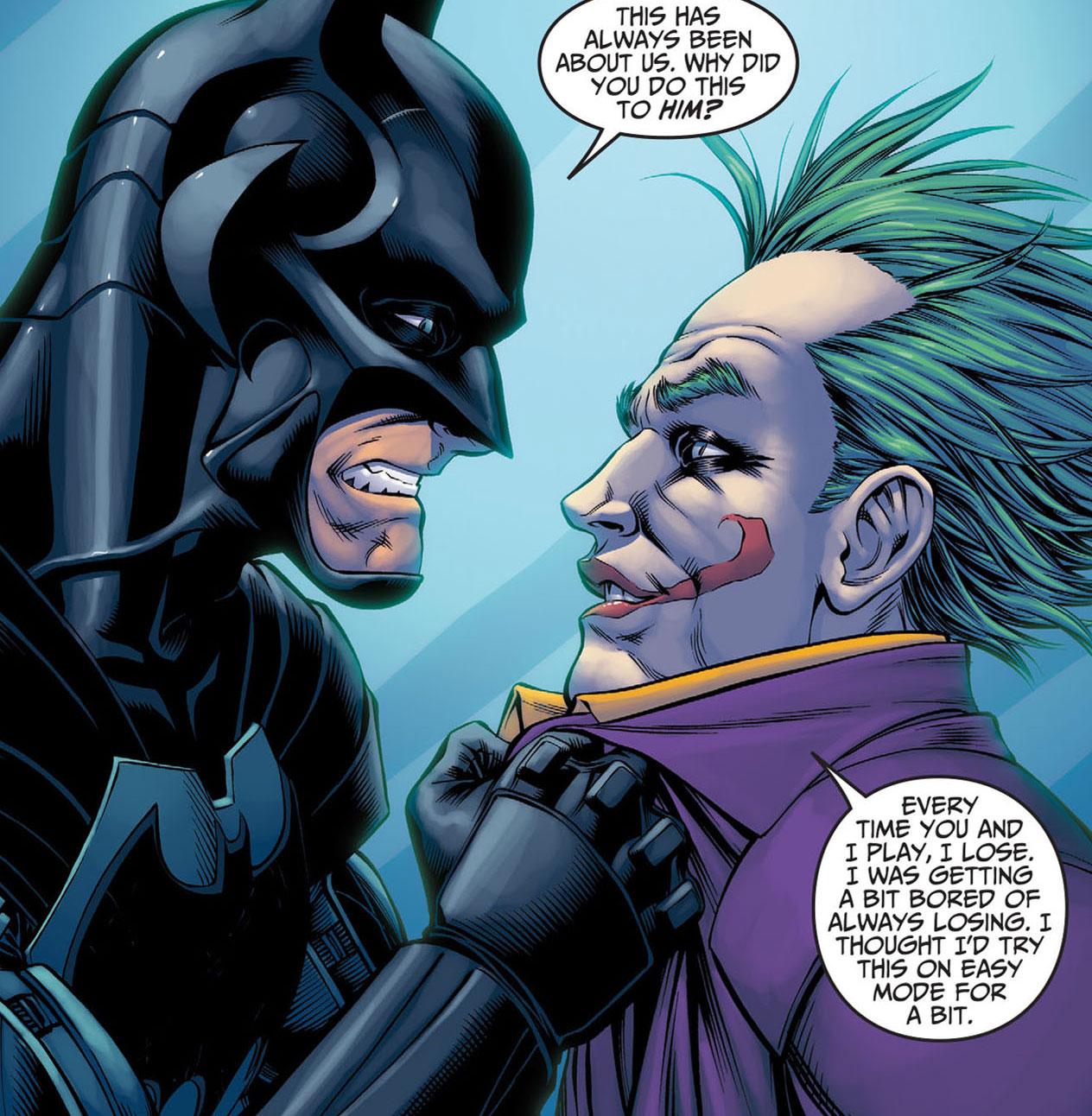 batman joker injustice