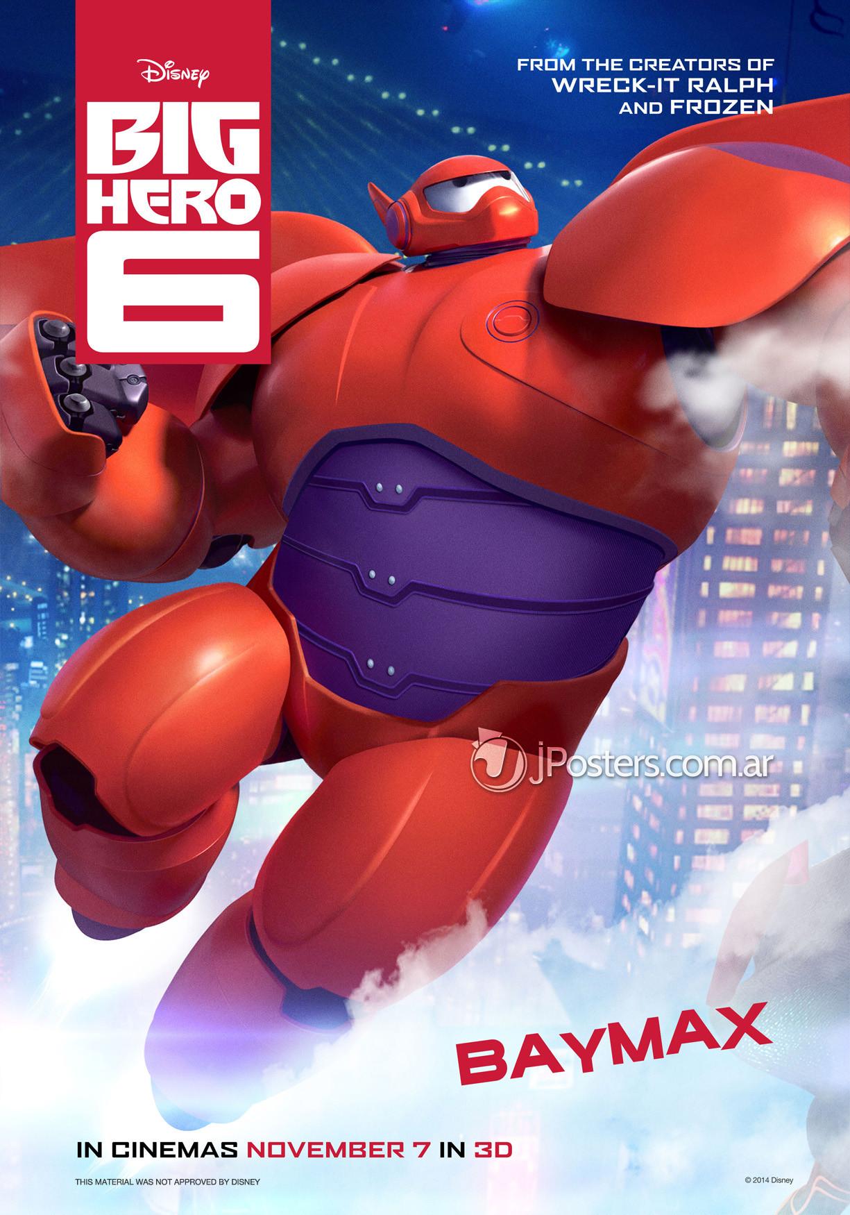 فيلم Big Hero 6 - ملصق 6