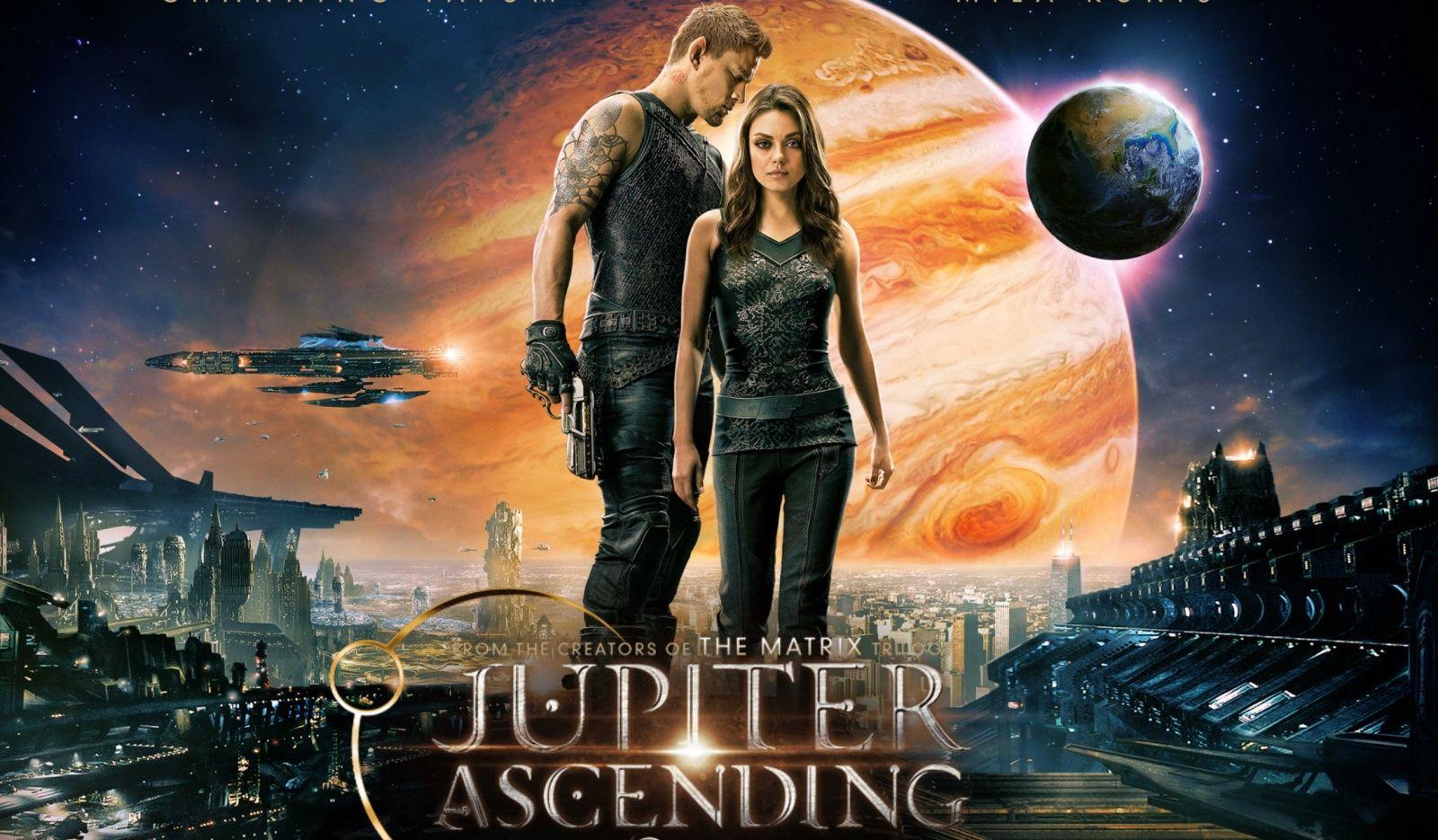 افضل افلام يناير وفبراير 2015 - فيلم Jupiter Ascending 