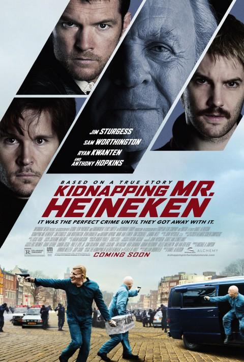 فيلم Kidnapping Mr. Heineken - الملصق